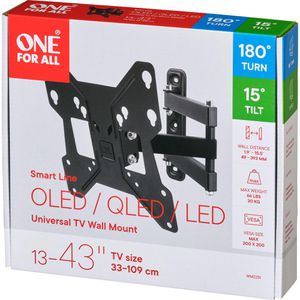 Produktbild für TV-Wandhalterung One-For-All Smart Line WM2251, bis 30 kg