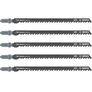 Stichsägeblätter Bosch PRO Wood precise T344DP