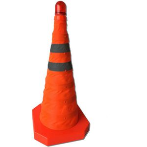 Produktbild für Leitkegel UvV UVFL4901, Höhe 49cm