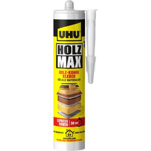 Produktbild für Holzleim UHU HOLZ MAX, D4, 380g