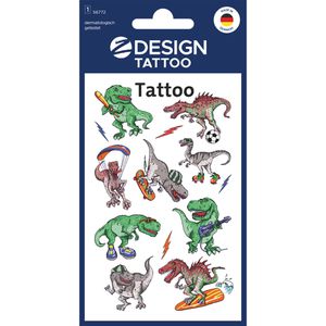 Temporäre-Tattoos Zweckform Z-Design 56772, farbig
