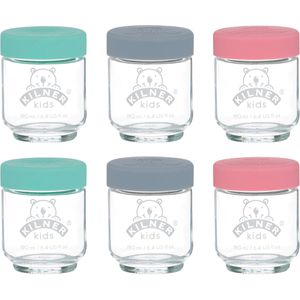 Produktbild für Vorratsglas Kilner 0025.017 Babygläser, mit Silikondeckel