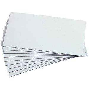 Produktbild für Magnetband Eichner 9218-02371 Lagerschild, weiß