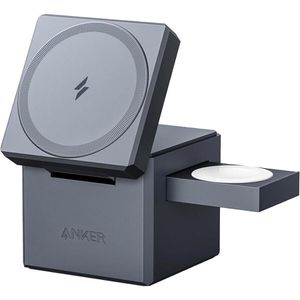 Ladestation Anker 3in1 Ladewürfel mit MagSafe