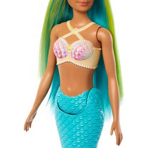 Produktbild für Puppe Barbie Meerjungfrau, ab 3 Jahre