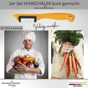 Produktbild für Sparschäler Schwertkrone MK90203, 2 Stück