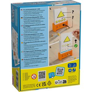 Produktbild für Lernspiel Haba 2013176001, Logic! CASE 6+ Solo Challenge