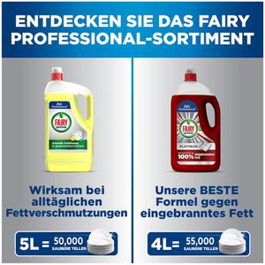 Produktbild für Spülmittel Fairy Professional Lemon, Konzentrat