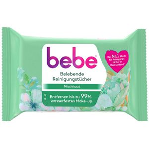 Produktbild für Abschminktücher bebe Belebende Reinigungstücher