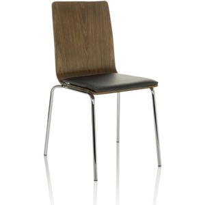 Produktbild für Besucherstuhl hJh-OFFICE PERIA, stapelbar