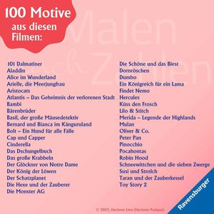 Produktbild für Malbuch Ravensburger Disney Classics