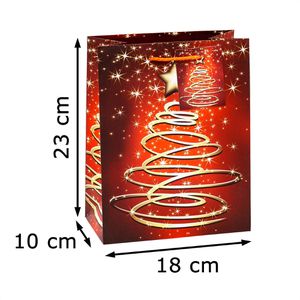 Produktbild für Geschenktüte TSI 83018 Weihnachten Serie 8