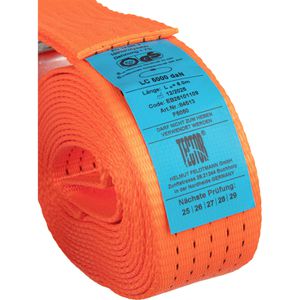 Produktbild für Spanngurt Feldtmann TECTOR, orange, mit Ratsche