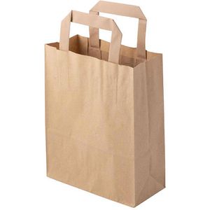 Papiertüten Biozoyg DSE02304, braun