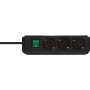 Produktbild für Steckdosenleiste Brennenstuhl Eco-Line, 1,5m Kabel