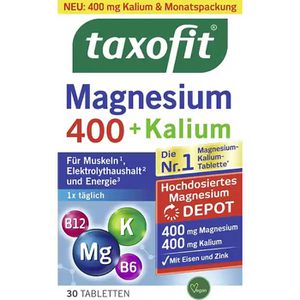 Magnesium taxofit Depot, hochdosiert, 30 Tabletten