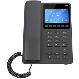 Telefon Grandstream GHP631, schwarz