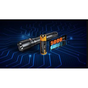 Produktbild für Taschenlampe Fenix WF25RM, LED, aufladbar