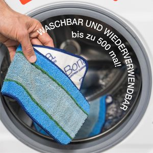 Produktbild für Wischbezug Bona Mikrofaser Deep Clean Pad