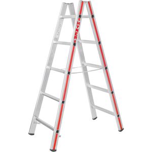 Stehleiter Hymer 402310, beidseitig begehbar