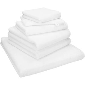 Produktbild für Handtuch Betz Berlin Set, weiß, 100% Baumwolle, 360 g/m²