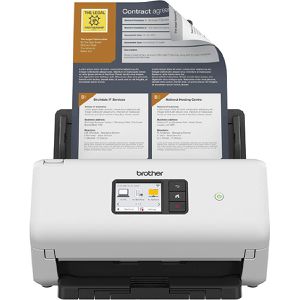 Produktbild für Scanner Brother ADS-4550W, bis A4