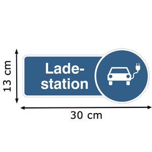 Produktbild für Parkplatzschild SafetyMarking aus Aluminium