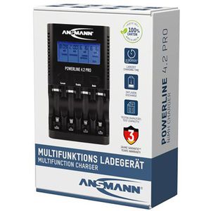 Produktbild für Akku-Ladegerät Ansmann Powerline 4.2 Pro 1001-0079