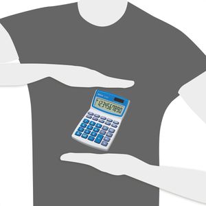 Produktbild für Taschenrechner Ibico 210X, IB410079