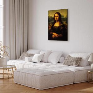 Produktbild für Wandbild Artgeist L. da Vinci - Mona Lisa