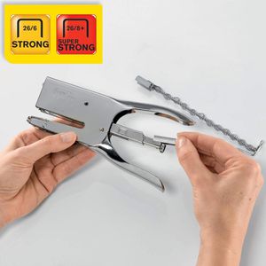 Produktbild für Heftzange Rapid K1 Classic, 10510602, aus Metall, chrom