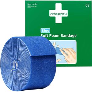 Pflaster Cederroth Soft Foam Bandage, 1 Rolle