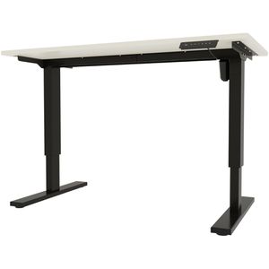 Produktbild für Schreibtisch Bisley E-StarterTech, weiß / schwarz