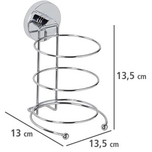 Produktbild für Haartrocknerhalter Wenko Vacuum-Loc 20896100