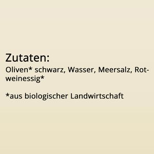 Produktbild für Gemüsekonserve Alnatura Kalamata-Oliven ohne Stein, BIO