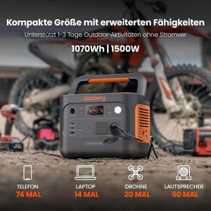 Produktbild für Powerstation Jackery Explorer 1000 v2