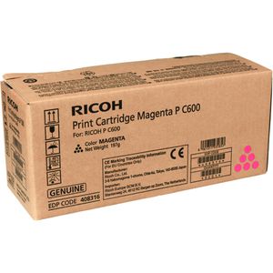 Produktbild für Toner Ricoh 408316 magenta