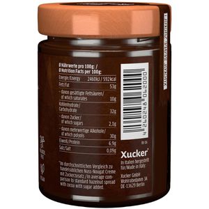 Produktbild für Schokocreme Xucker Nussnougatcreme, mit Xylit