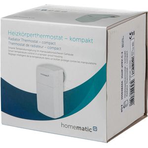 Produktbild für Heizkörperthermostat Homematic-IP eTRV-C-2 Kompakt, App-fähig