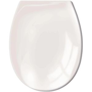 Produktbild für WC-Sitz Kleine-Wolke Uni 1823100075, oval, aus Duroplast