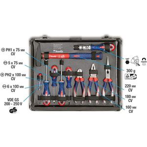 Produktbild für Werkzeugkoffer kwb 370780