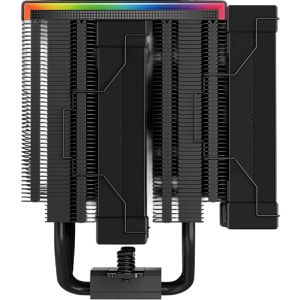 Produktbild für CPU-Kühler DeepCool AK620 DIGITAL, R-AK620-BKADMN-G, PWM