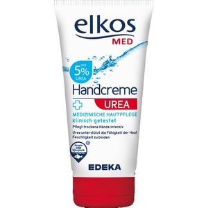 elkos Handcreme MED Urea Medizinische Hautpflege, Urea 5%, für sehr trockene Haut, 75ml