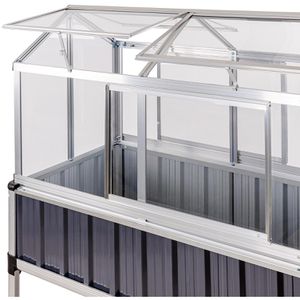 Produktbild für Hochbeet DEMA 14833, aus Aluminium und Metall