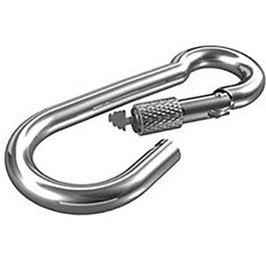 Produktbild für Karabinerhaken Dörner+Helmer 154981, Edelstahl