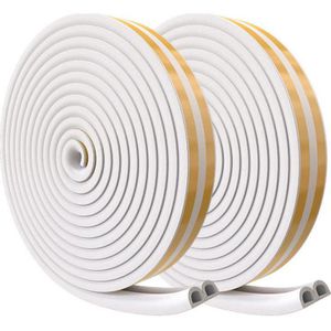 Dichtungsband Nematek NTK6047, D-Profil, 2 Stück