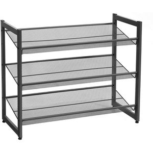 Schuhregal Songmics LMR03B, aus Metall