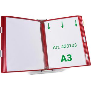 Produktbild für Sichttafelsystem Tarifold 433103, A3