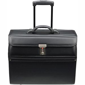 Produktbild für Pilotenkoffer Alassio Mondo 45033, schwarz, 26 Liter