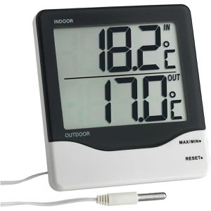 Thermometer TFA 30.1011.K, mit LC-Display, digital